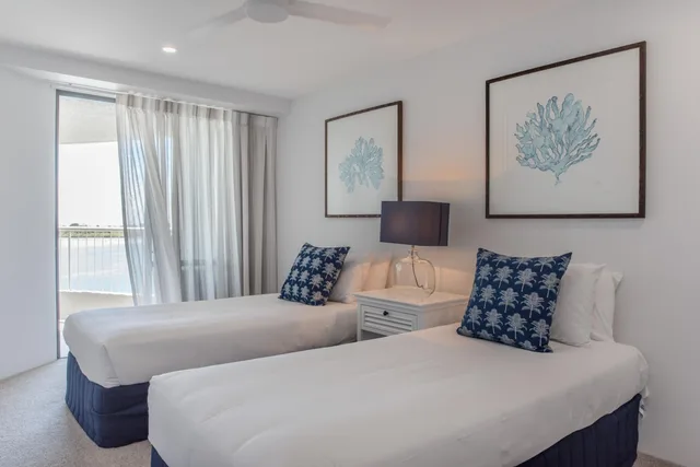 2 Bedrooms, Luxury, Apartment, Water Front، Noosa Pacific Riverfront Resort 1/7