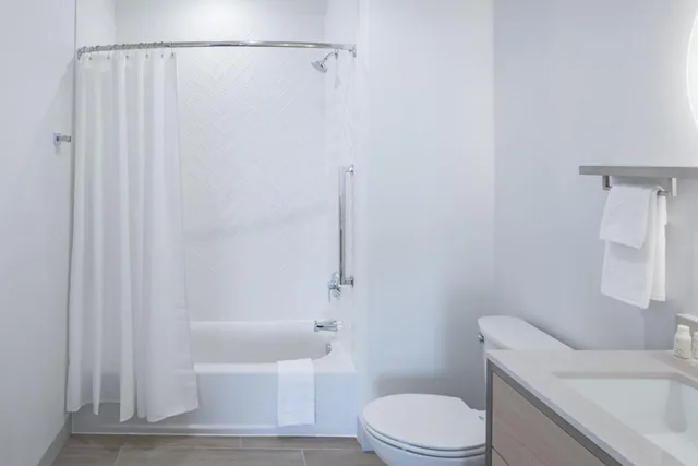 غرفة بسريرين كوين، TownePlace Suites by Marriott Dallas Rockwall 3/5