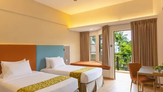 Sunset, Twin Beds, Thistle Port Dickson 1/1