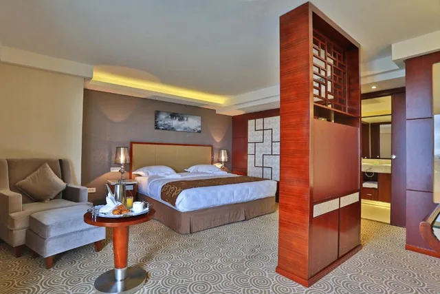 جناح سوبيريور بسرير كينج، HUATIAN CHINAGORA HOTEL 1/2