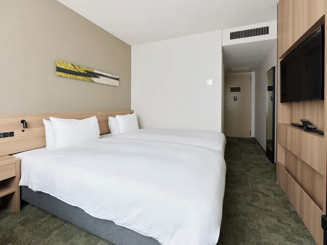 Hollywood, Twin Beds، Shizutetsu Hotel Prezio Kyoto Shijo 7/9