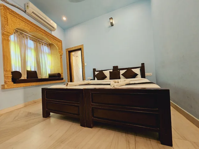 غرفة قياسية بسرير كينج، Royal Villa Jaisalmer 8/10