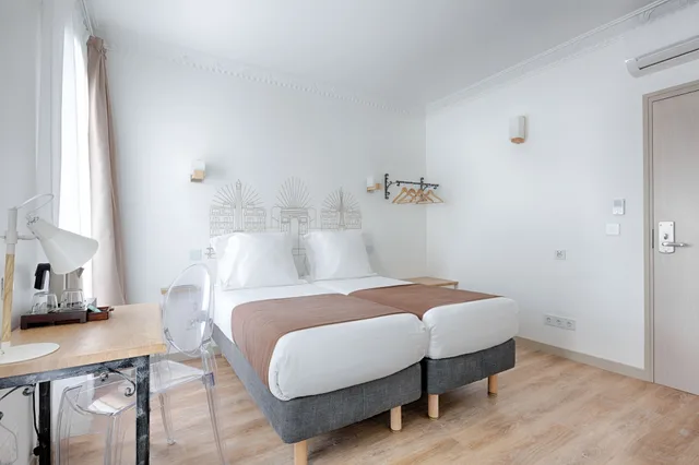 غرفة بسريرين منفصلين، Hotel Korner Etoile 4/7