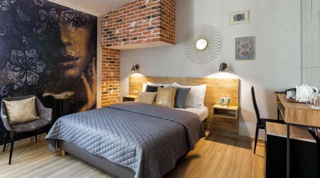 Standard, Double Bed, Art And Garden Residence 4/6