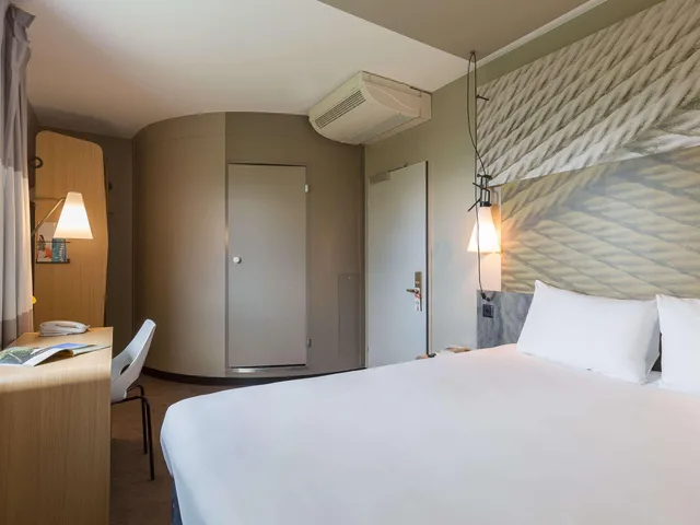 غرفة بسرير مزدوج، IBIS GENEVE AEROPORT 3/5