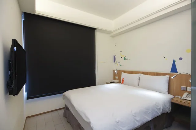 غرفة قياسية بسرير مزدوج، Hotel MU 3/4