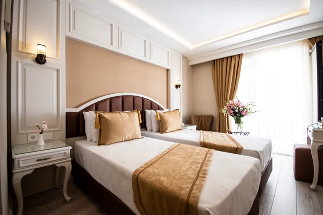 Standard, Double and Twin Beds, Boss Sultanahmet Hotel 1/2