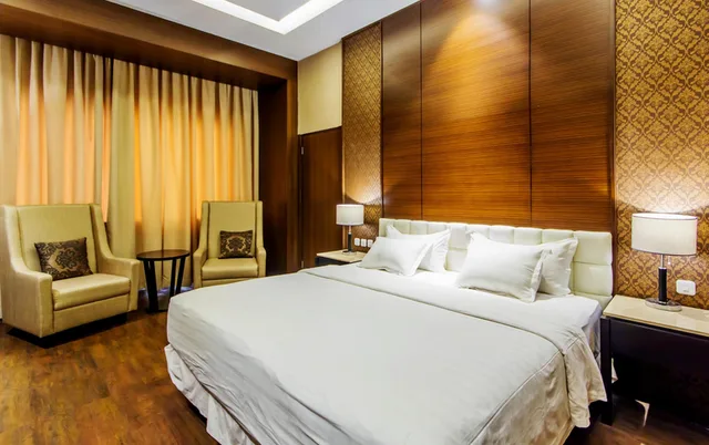 Static, Double Bed, Grand Arjuna Hotel Formerly Sheo Resort Hotel 4/4