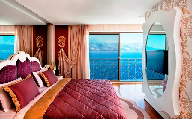 جناح جونيور بإطلالة على البحر، La Boutique Hotels 2/5