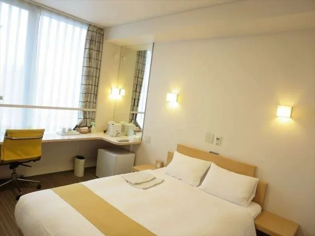غرفة بسرير نصف مزدوج، Smile Hotel Matsuyama (Ex Premier Inn) 1/4