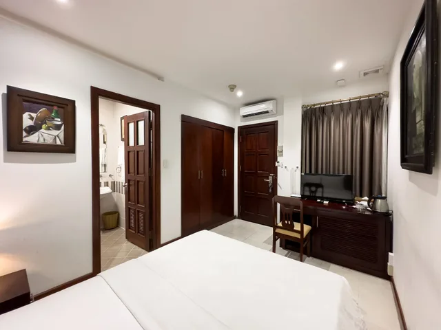 غرفة جونيور سوبيريور بسرير كوين، Hoang Yen Hotel 2/4