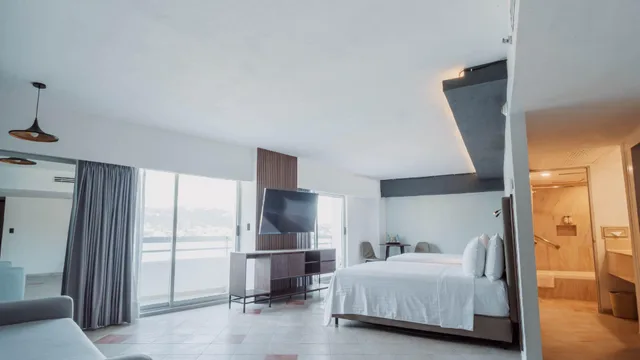 غرفة بإطلالة جزئية على البحر لذوي الإعاقة، HS Hotsson Smart Acapulco 2/4
