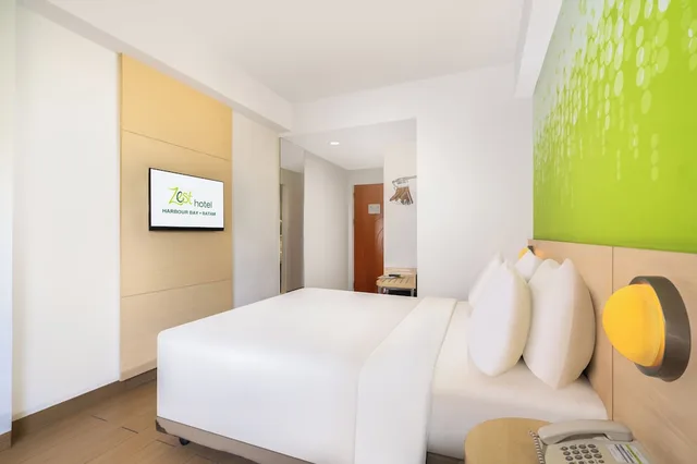 Zest, Queen Bed، Zest Harbour Bay Batam by Swiss-Belhotel International 3/5