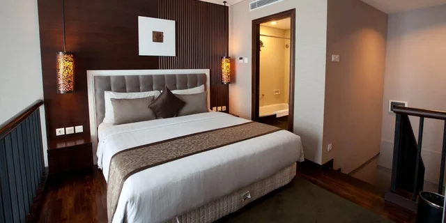جناح بسرير كوين، eL Hotel Bandung 1/1