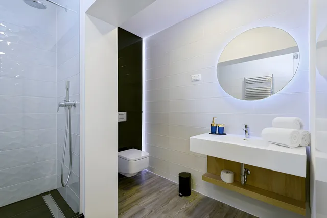 غرفة ديلوكس بسرير مزدوج، Kvihotel Budapest 6/7