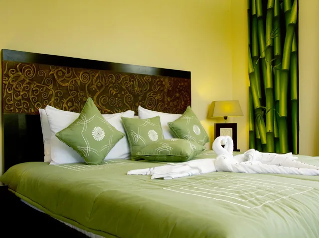 شقة بشرفة بغرفتي نوم، The Palm Seychelles 1/1
