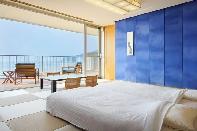 غرفة يابانية ديلوكس بفرشتي فوتون، Ryokan Uohan 1/3