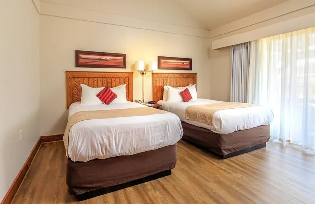 غرفة ديلوكس بسريرين مزدوجين، Huff Estates Inn & Winery 4/7