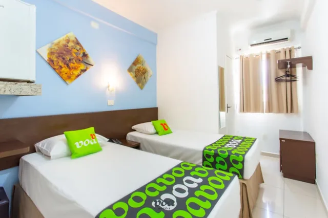 غرفة قياسية بسريرين منفصلين، Voa Convenience Hotel 1/1