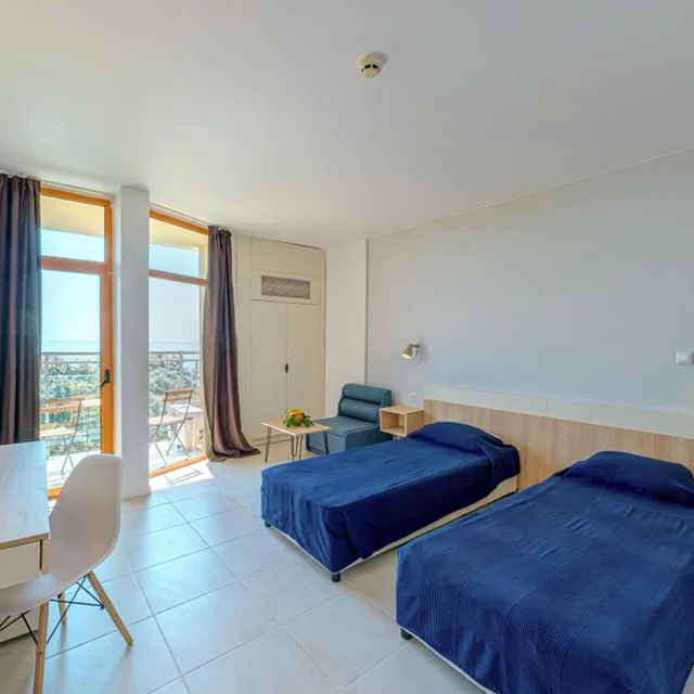 غرفة قياسية مفردة، Hotel Sunrise Golden sands 3/7