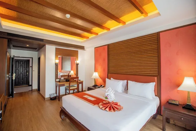 غرفة عائلية بسريرين منفصلين بغرفتي نوم، Nipa Resort 8/10