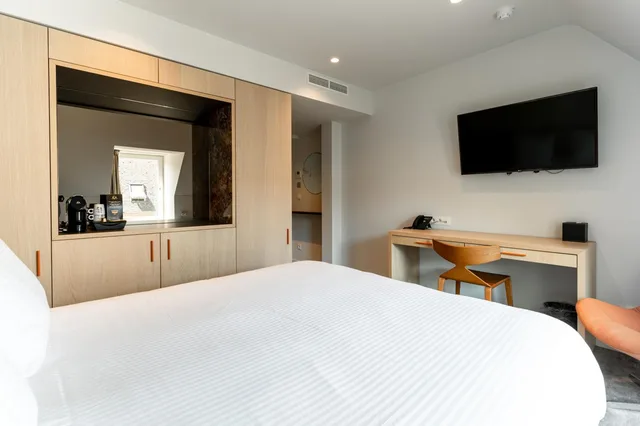 غرفة سوبيريور بسرير كينج، Hotel Le Bois de Bruges 2/10