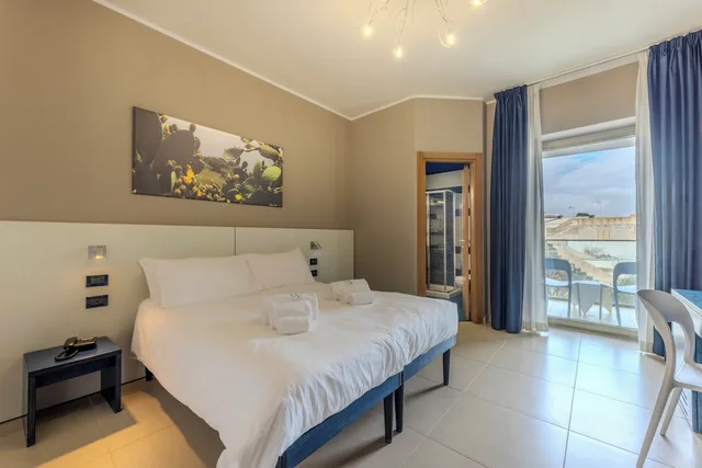 غرفة قياسية بسرير مزدوج، Belvedere Torre Dell Orso Hotel 1/6