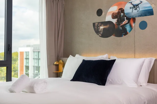 غرفة بريميوم بسرير مزدوج، Ki Space Hotel & Spa 5/6