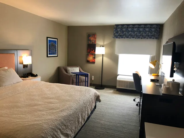 غرفة بسرير كينج، Hampton Inn el Dorado Ar 1/2