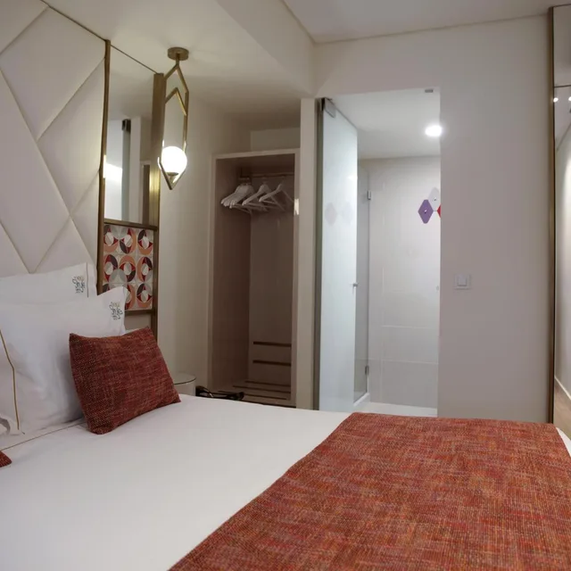 غرفة مفردة، New Style Lisbon Hotel 3/6