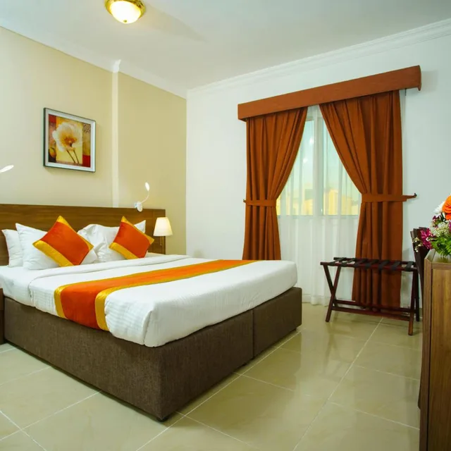 شقة بسرير فردي، La Villa Inn Hotel Apartments 1/2