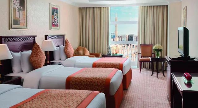غرفة سوبيريور ثلاثية، أنوار المدينة موفنبيك(Anwar Al Madinah Movenpick) 2/3