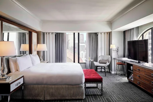 استوديو بسرير كينج لذوي الإعاقة، Jw Marriott Union Square San Francisco 1/5