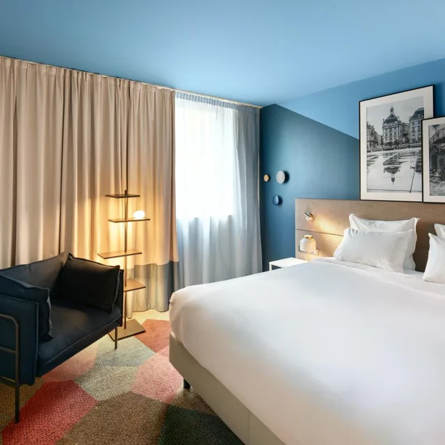 غرفة متصلة عائلية، Radisson Hotel Bordeaux Saint Jean 1/10
