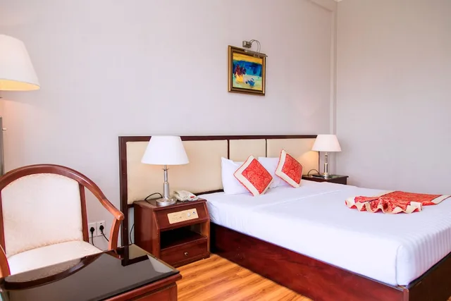 غرفة ديلوكس بسرير مزدوج بإطلالة على البحر، Seagull Hotel 1/4