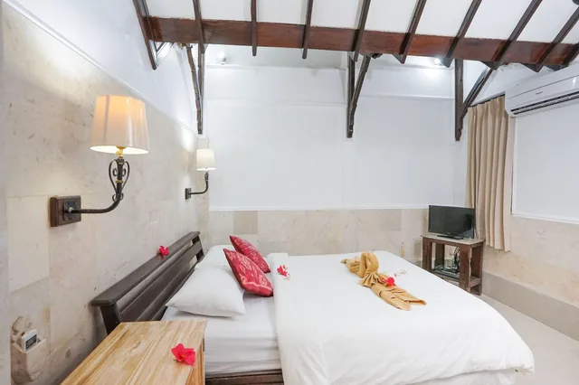 بنغل عائلي، Martas Hotel Gili Trawangan 4/7
