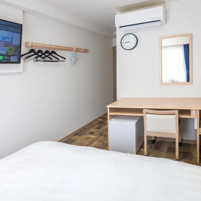 Room, Double Bed, Smoking, Toyoko Inn Nagasaki Ekimae 4/7