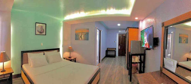 Room, Twin Beds, Beach Front، Marlins Beach Resort 5/6