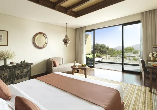 غرفة ديلوكس بإطلالة على الجبل، Anantara Al Jabal Al Akhdar Resort 2/9