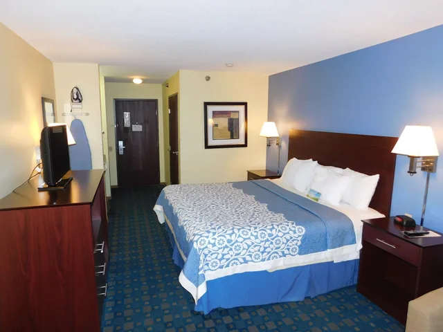 غرفة بسرير كينج، Days Inn by Wyndham Sioux City 6/10