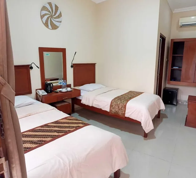 غرفة ديلوكس بسرير كوين، Maliboro Inn Hotel 1/2