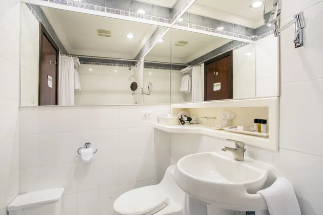 غرفة بزنس بسريرين منفصلين، Hotel Quito by Sercotel 4/4