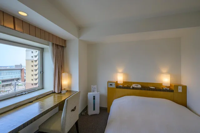 غرفة بسرير مزدوج، TWIN LEAVES HOTEL IZUMO 3/3