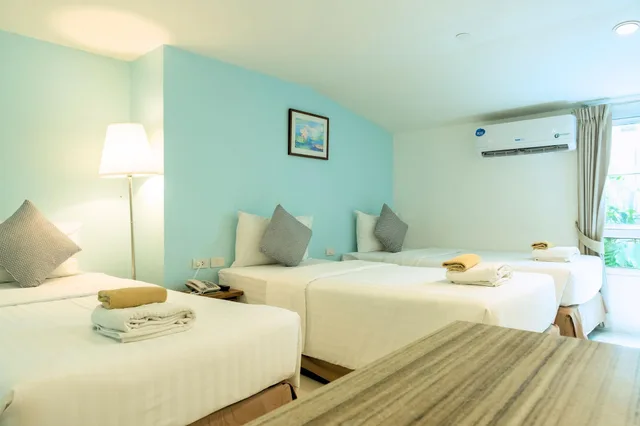 استوديو ثلاثي في طابق منخفض، Sabai Sathorn Serviced Apartment 3/6