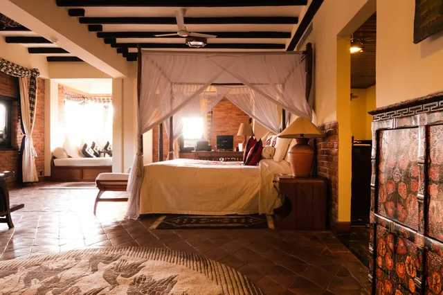 جناح تنفيذي بثلاثة أسرّة، The Dwarika S Hotel 5/7