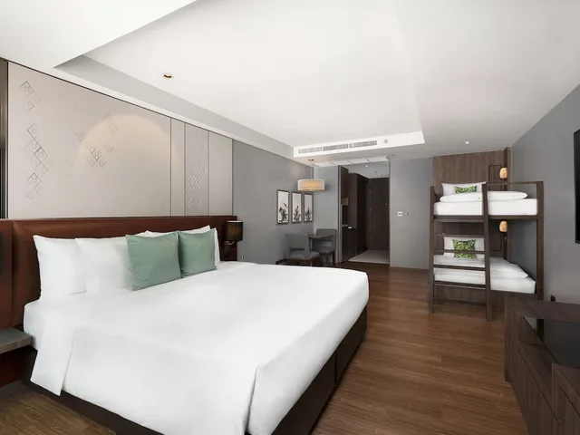 غرفة عائلية، Novotel Living Bangkok Sukhumvit Legacy 1/6
