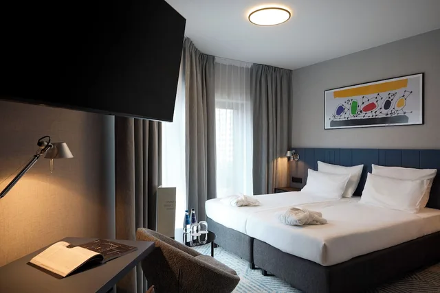 غرفة سوبيريور بسرير كينج، Q Hotel Plus Wroclaw 2/9