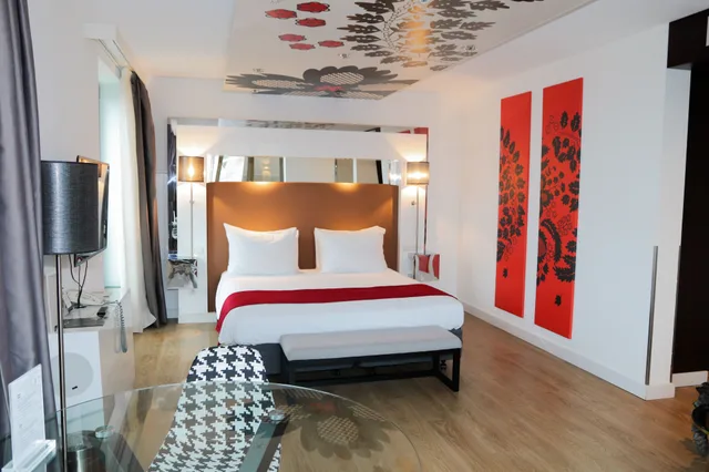 جناح ديلوكس بسرير كينج، WestCord Fashion Hotel Amsterdam 1/4