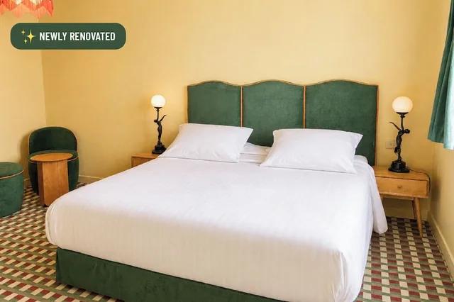 غرفة بسرير كوين، Hotel Le Berger 8/10
