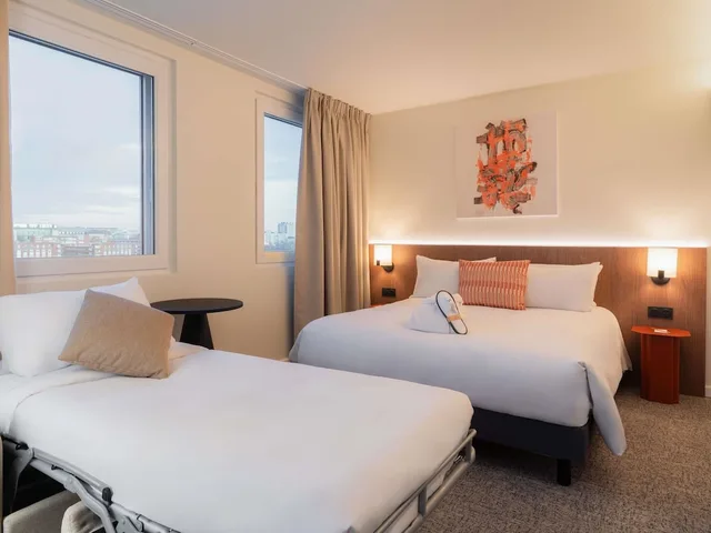 غرفة بريفيليج بسرير مزدوج، Mercure Paris Ivry Quai de Seine Hotel 2/10